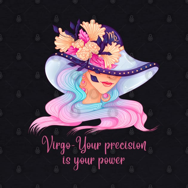 Virgo Birth Sign by BirdsnStuff